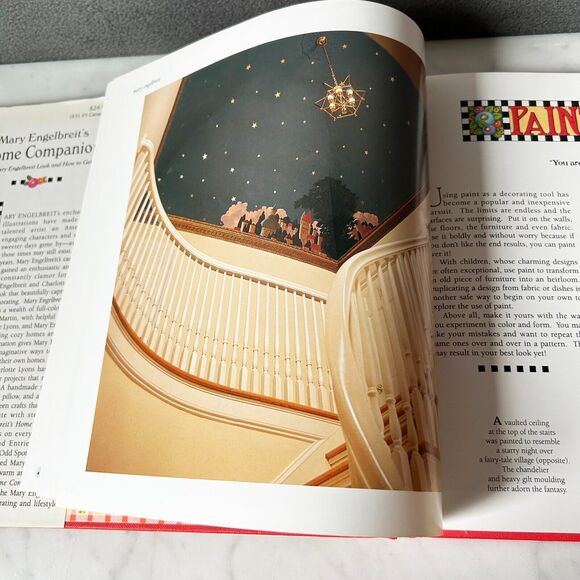 Mary Engelbreit's Home Companion Book The Mary Engelbreit Look and How to Get It - Picture 9 of 14